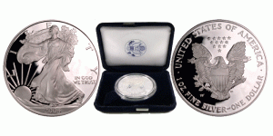 eagle silver proofs